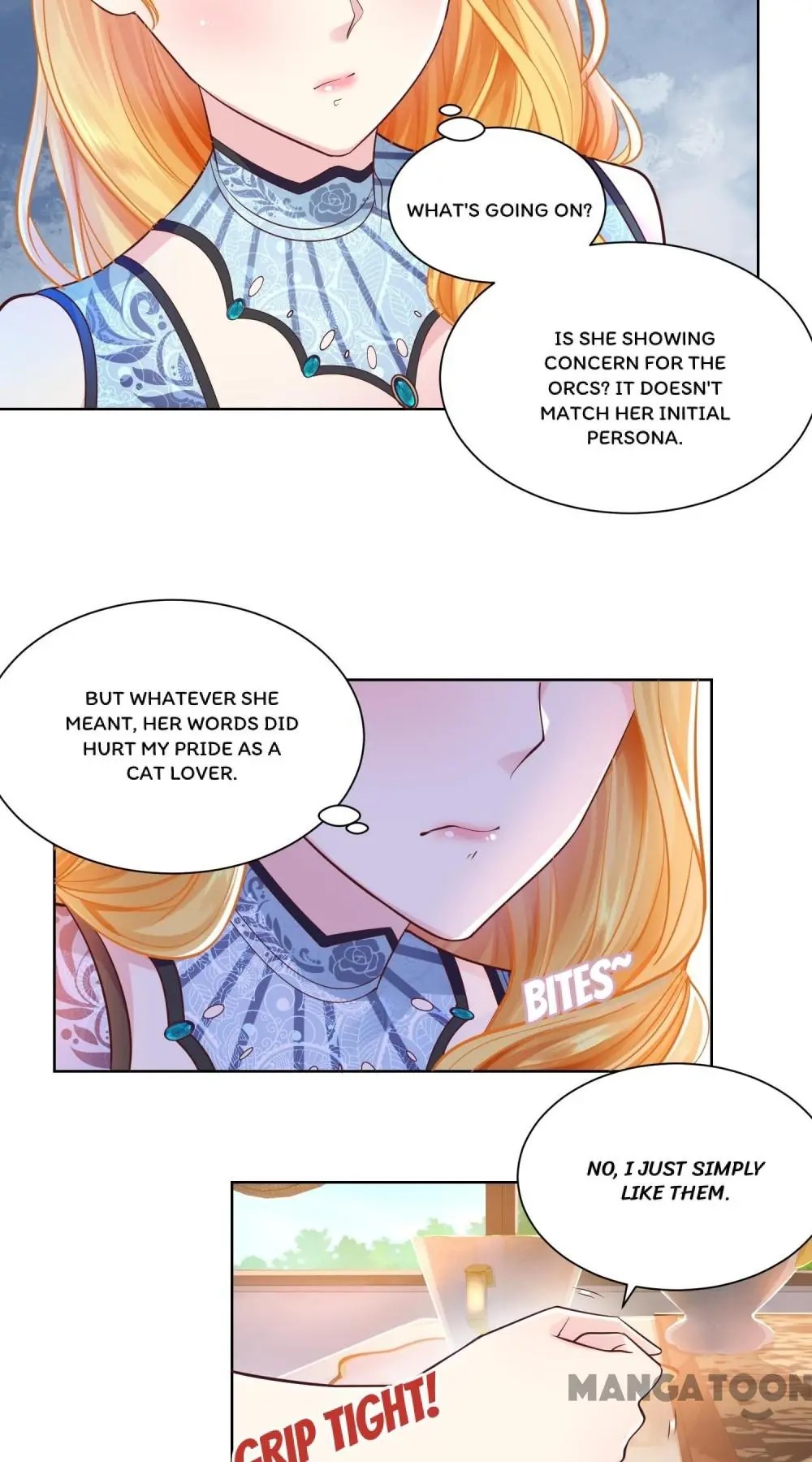 I Just Want to Be a Useless Duke’s Daughter Chapter 35 page 8