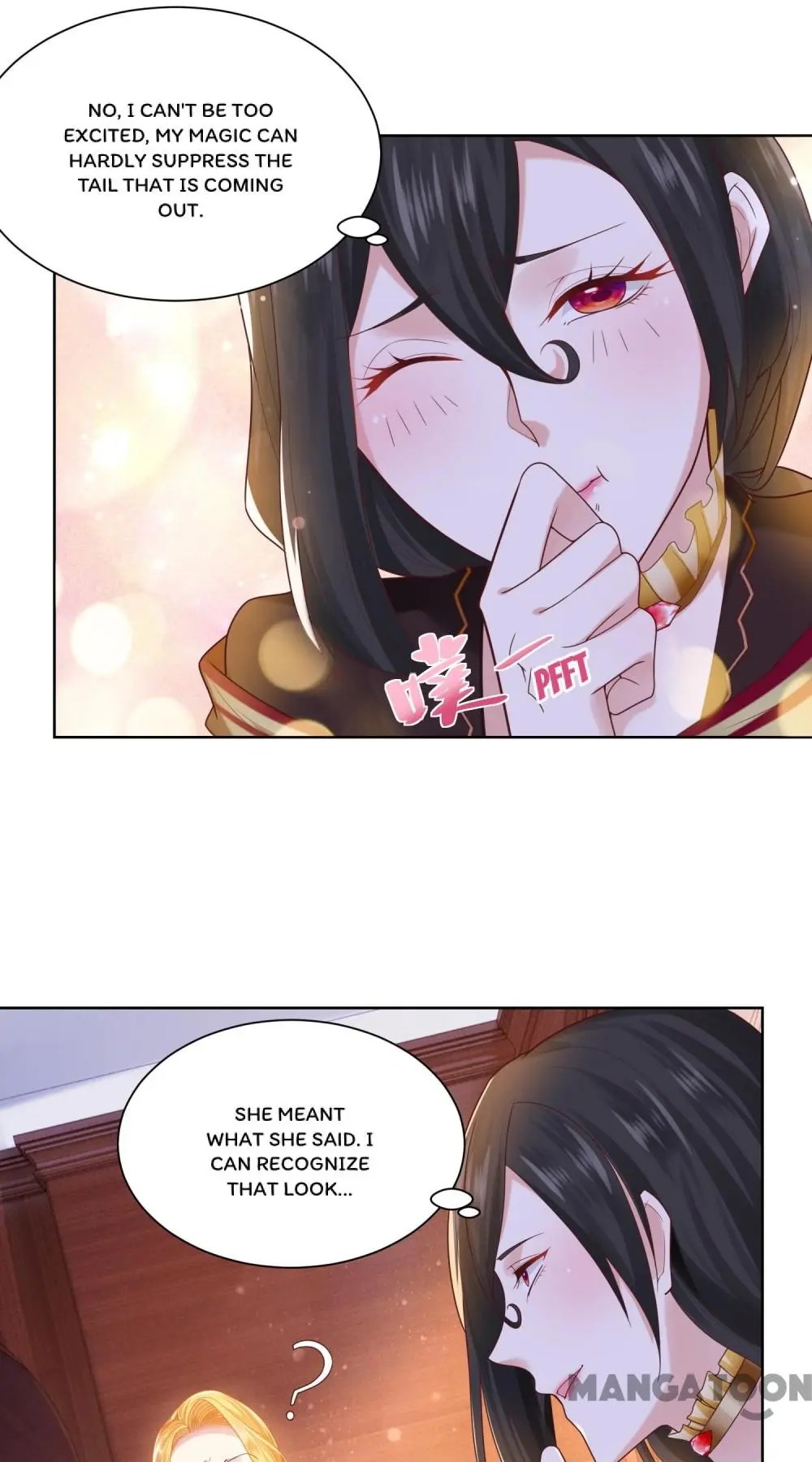 I Just Want to Be a Useless Duke’s Daughter Chapter 35 page 21