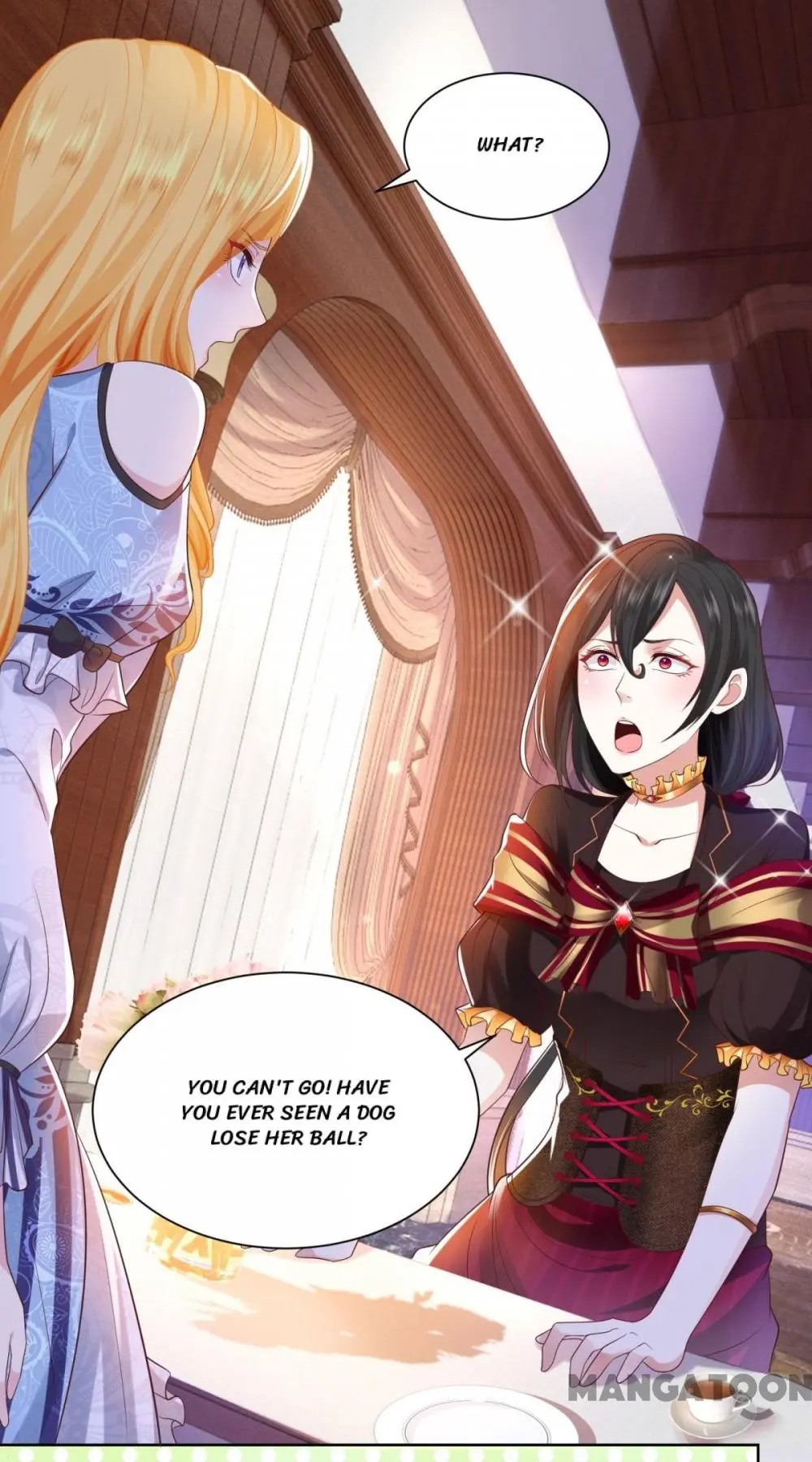 I Just Want to Be a Useless Duke’s Daughter Chapter 36 page 3