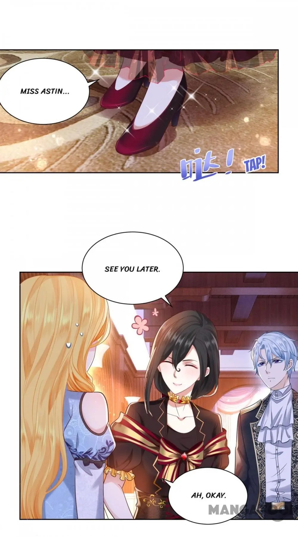 I Just Want to Be a Useless Duke’s Daughter Chapter 36 page 13