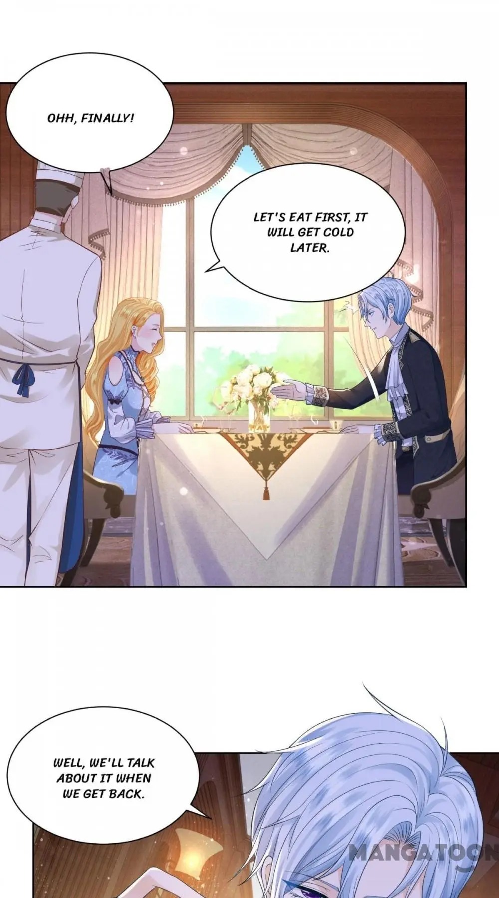 I Just Want to Be a Useless Duke’s Daughter Chapter 37 page 8