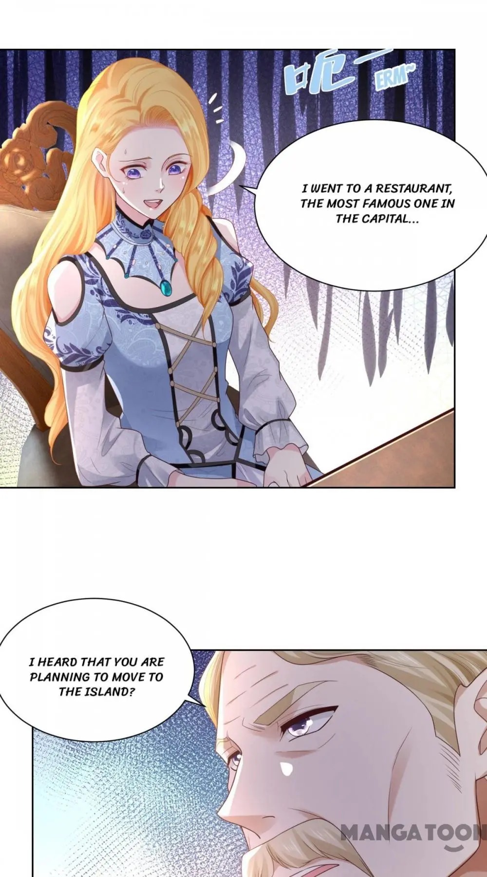 I Just Want to Be a Useless Duke’s Daughter Chapter 38 page 9