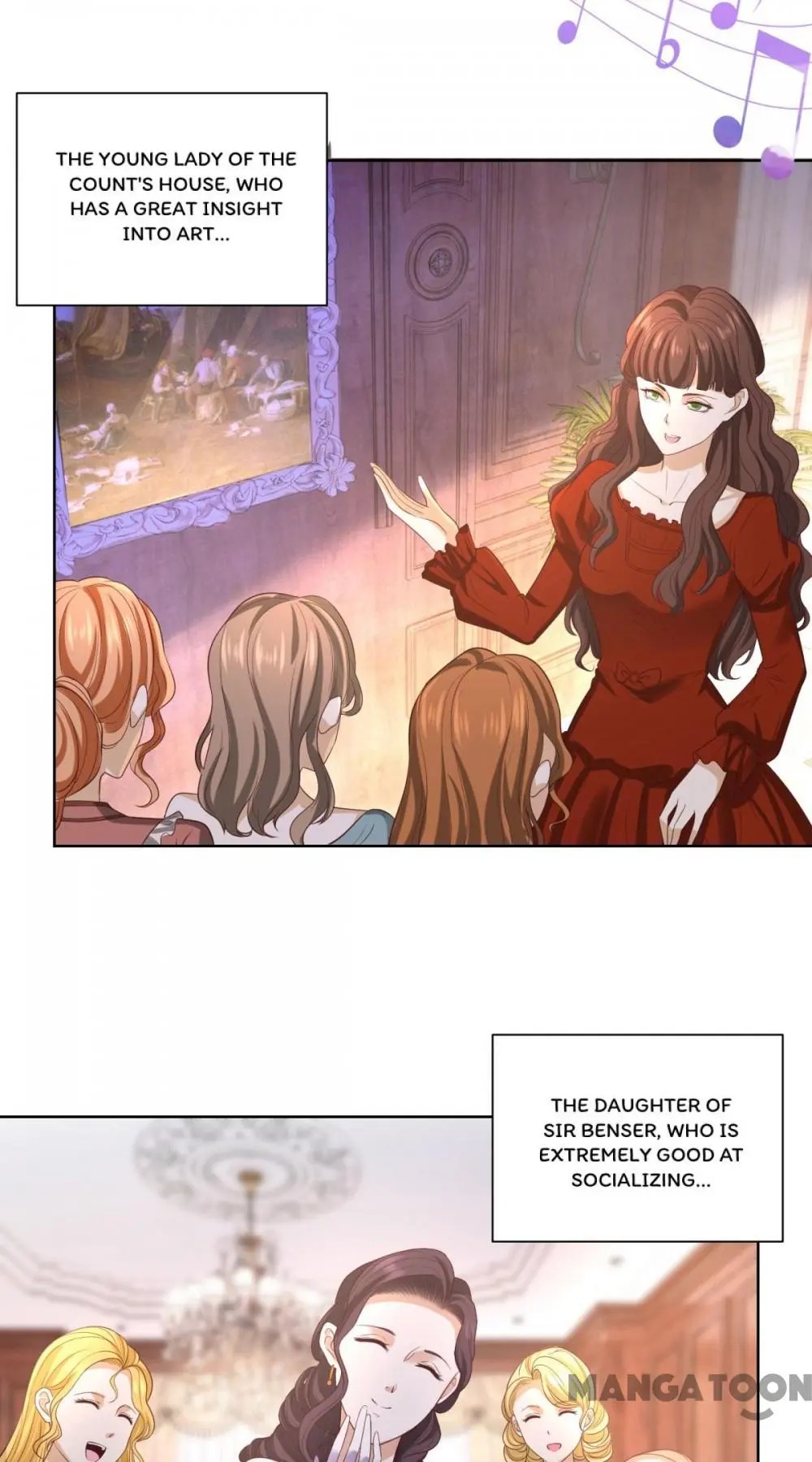 I Just Want to Be a Useless Duke’s Daughter Chapter 39 page 21