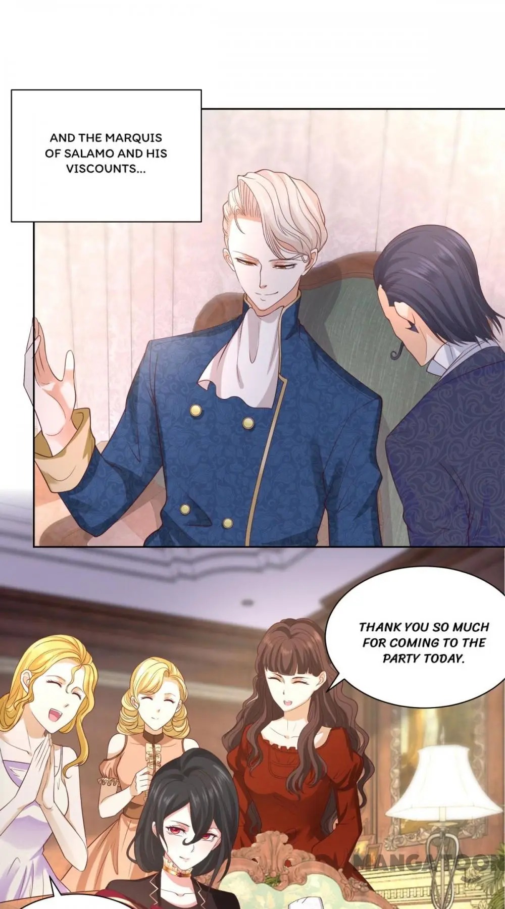 I Just Want to Be a Useless Duke’s Daughter Chapter 39 page 23