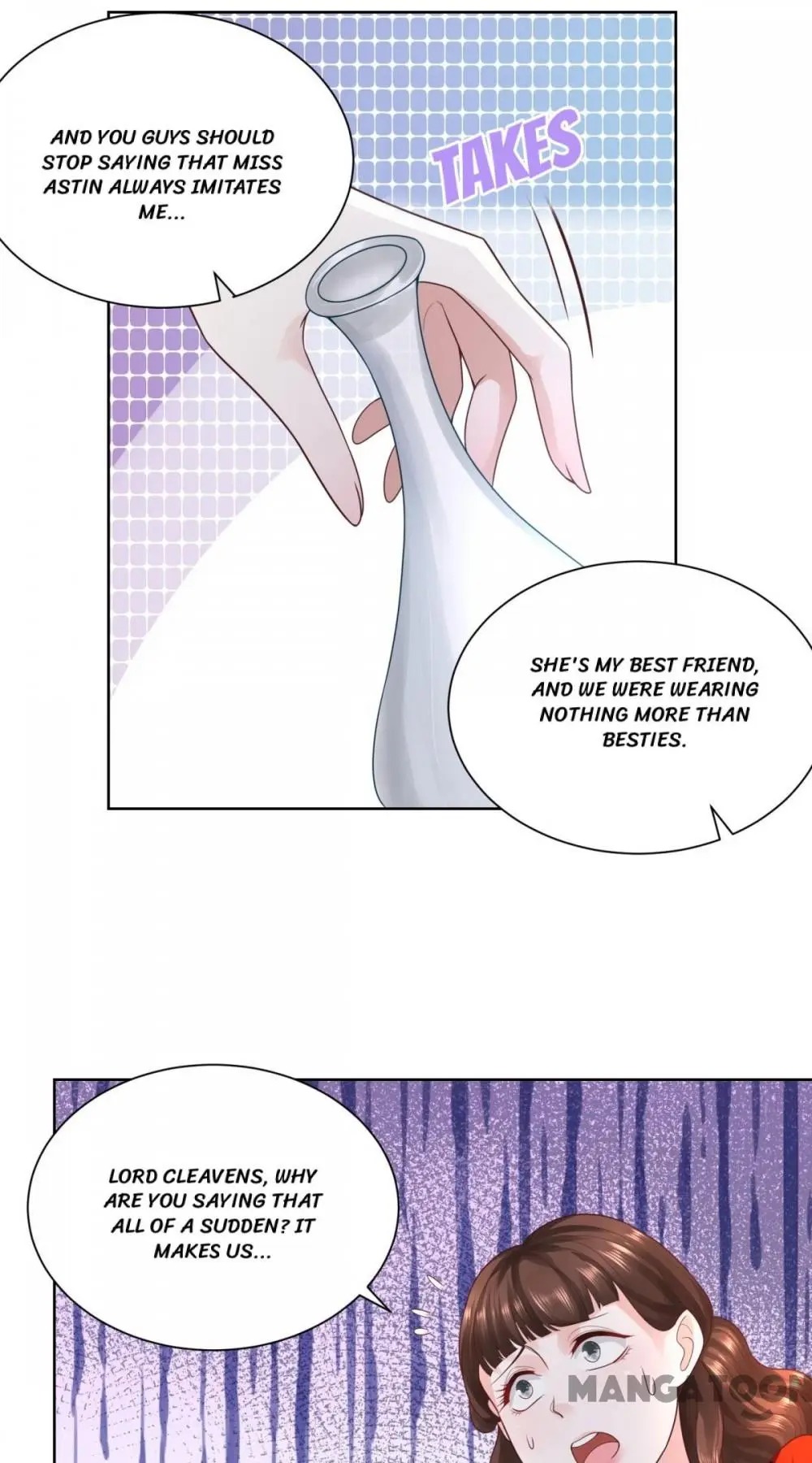 I Just Want to Be a Useless Duke’s Daughter Chapter 40 page 8