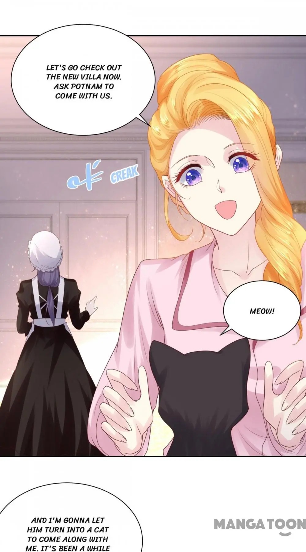 I Just Want to Be a Useless Duke’s Daughter Chapter 40 page 34