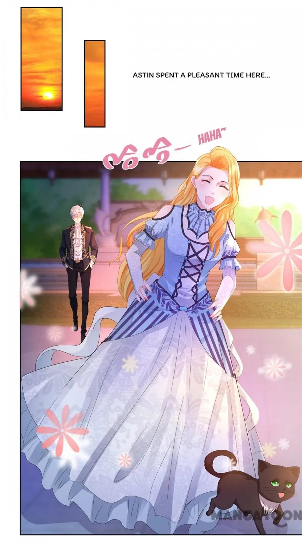 I Just Want to Be a Useless Duke’s Daughter Chapter 41 page 35