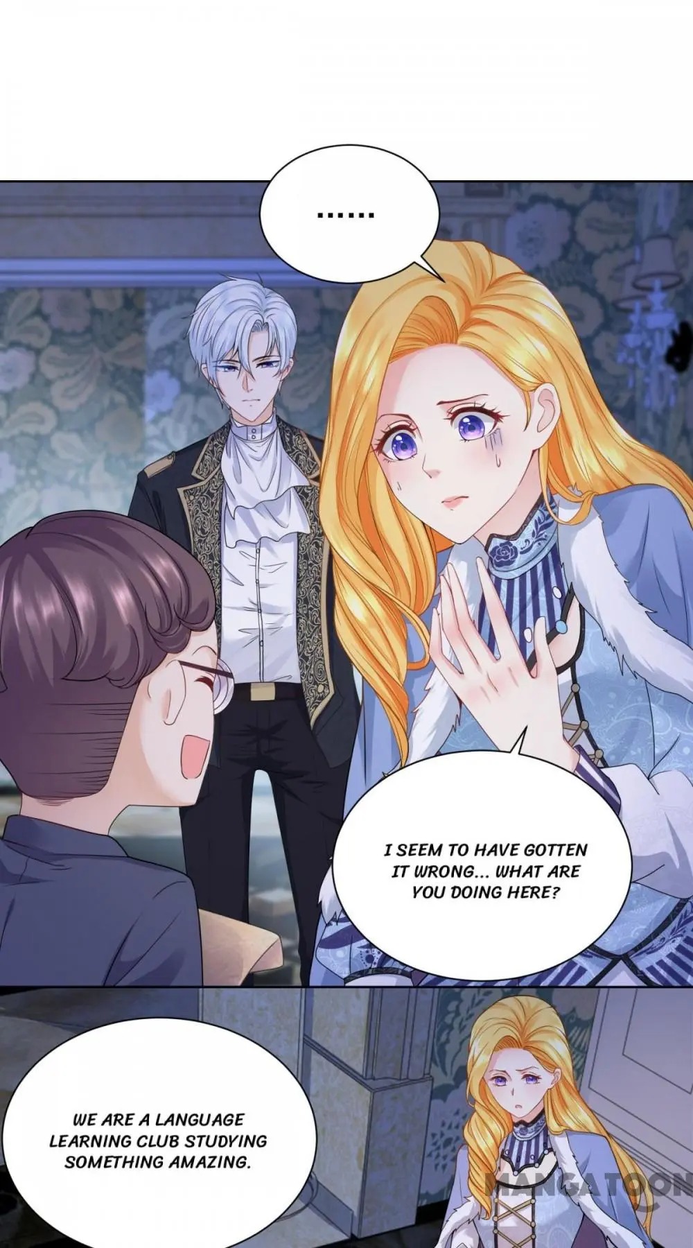 I Just Want to Be a Useless Duke’s Daughter Chapter 42 page 35