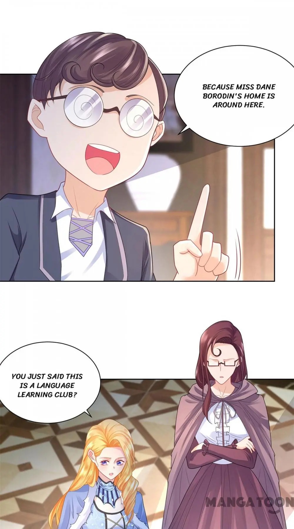 I Just Want to Be a Useless Duke’s Daughter Chapter 43 page 5