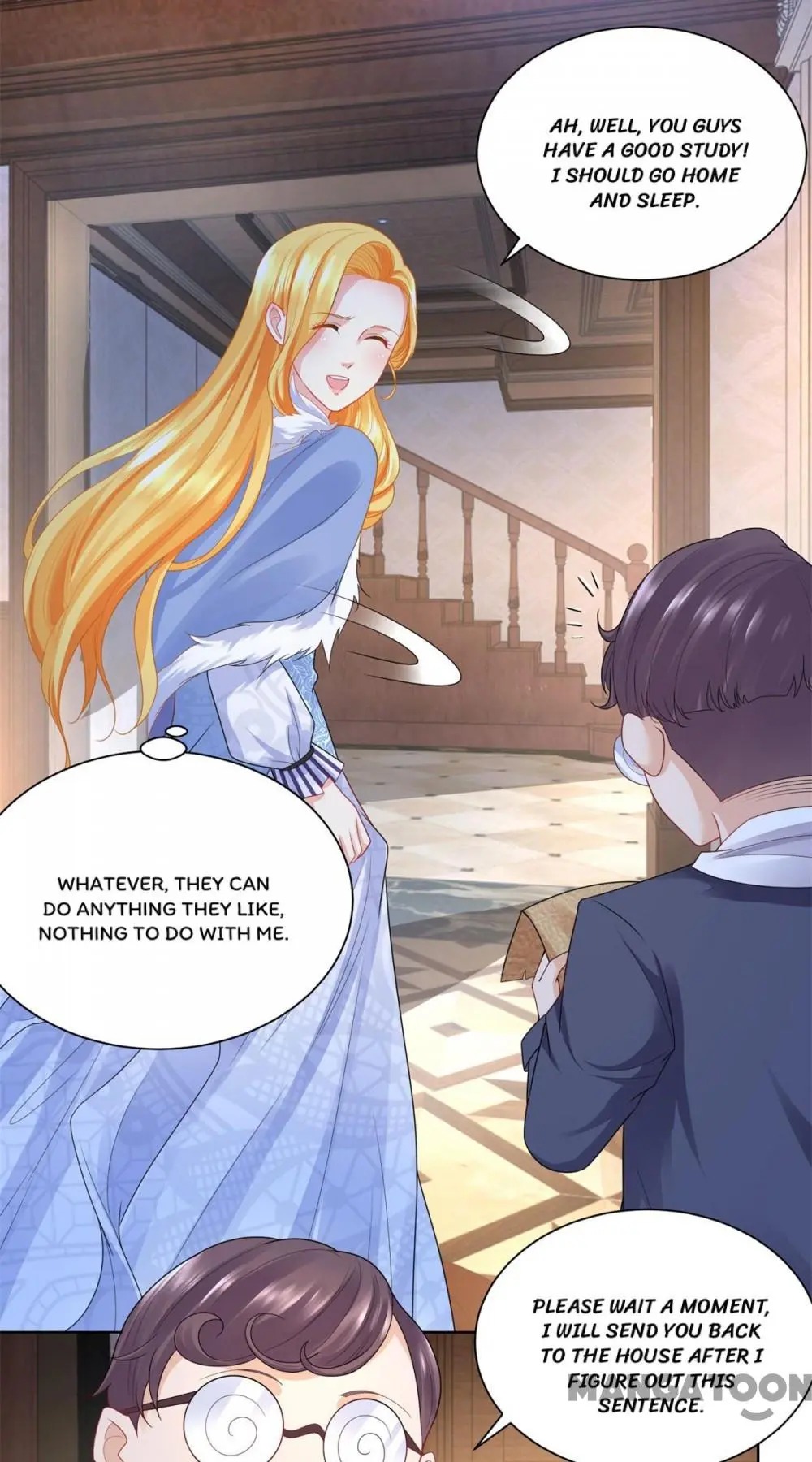 I Just Want to Be a Useless Duke’s Daughter Chapter 43 page 9