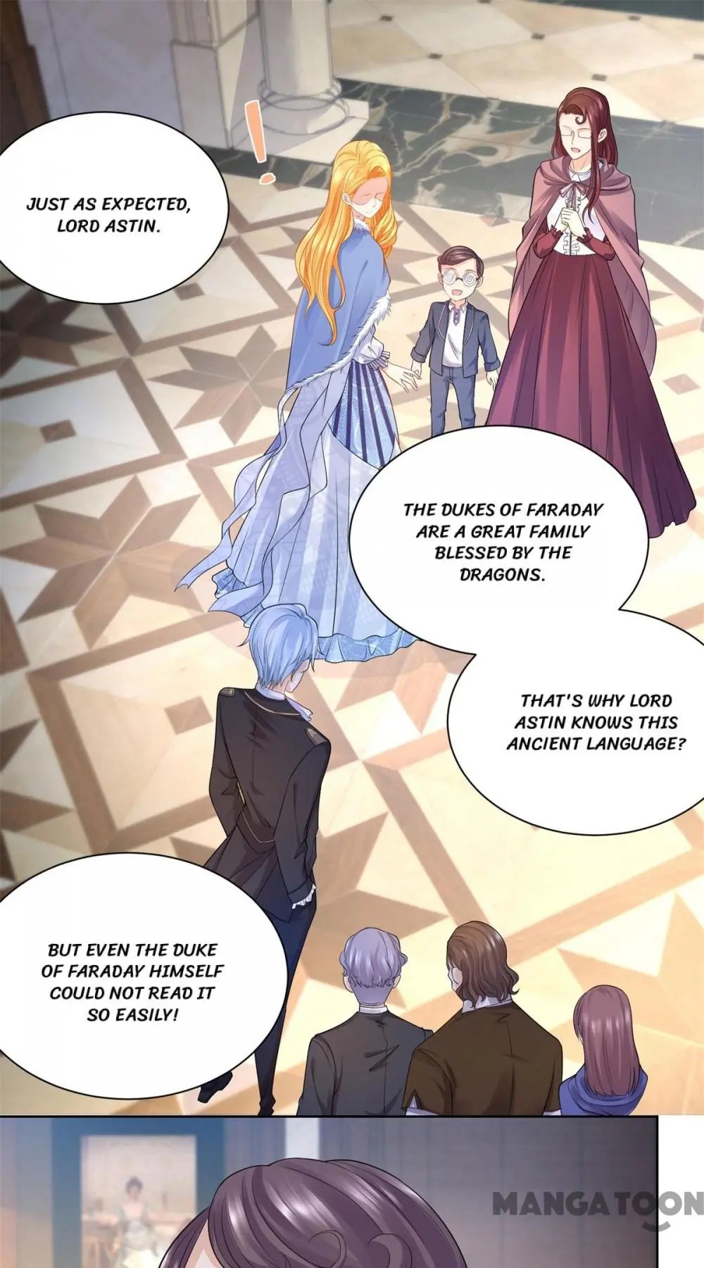 I Just Want to Be a Useless Duke’s Daughter Chapter 43 page 20