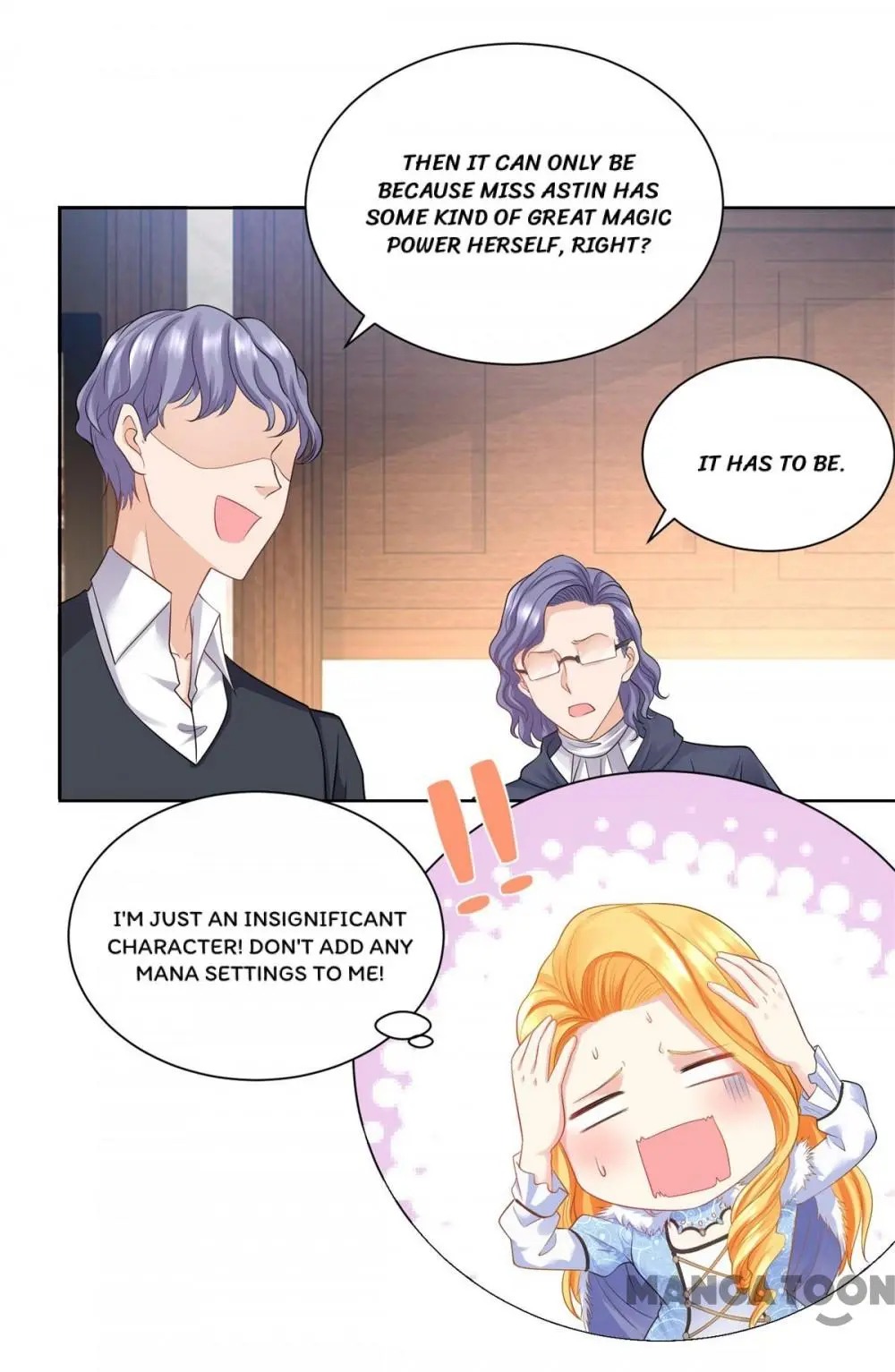 I Just Want to Be a Useless Duke’s Daughter Chapter 43 page 23