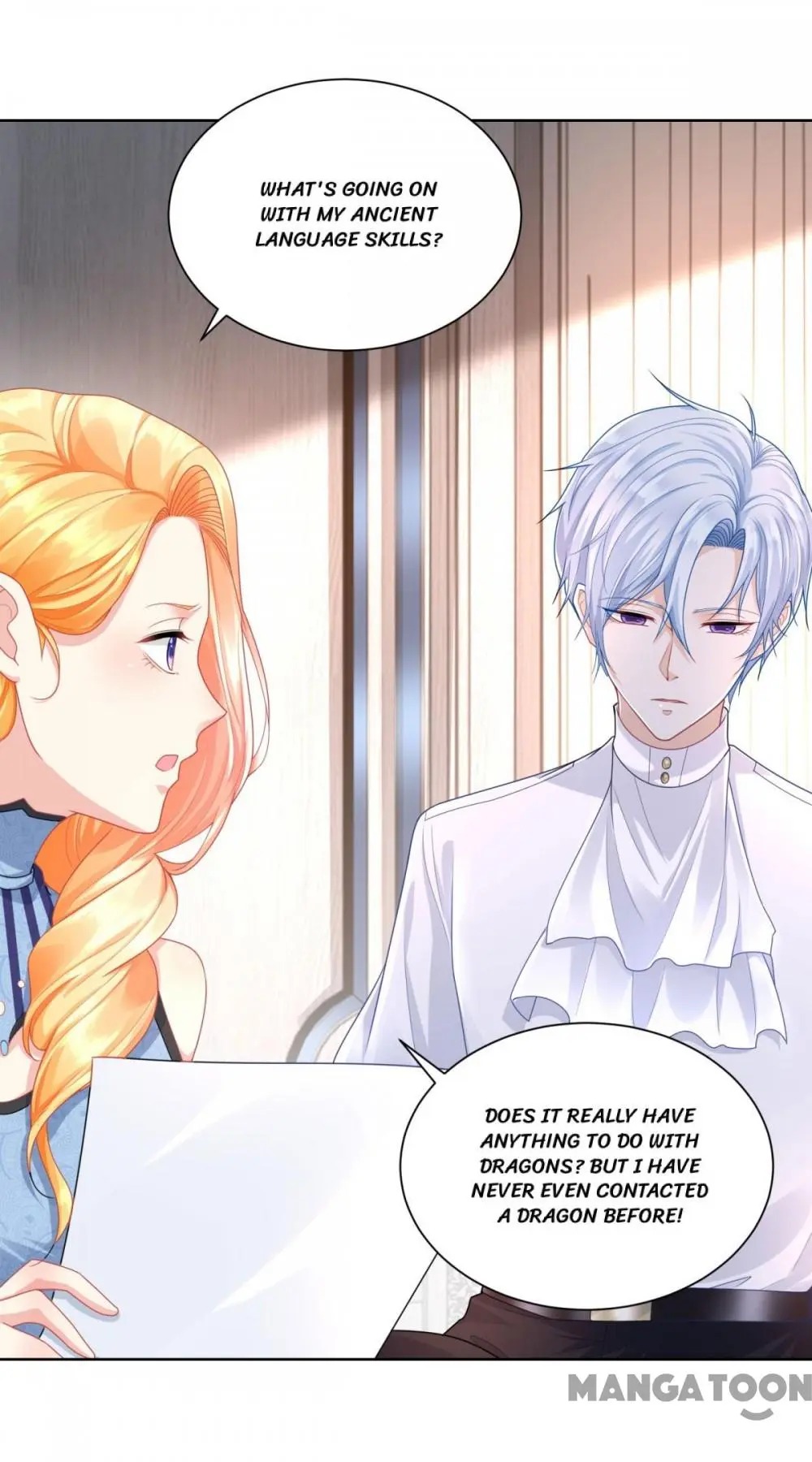 I Just Want to Be a Useless Duke’s Daughter Chapter 44 page 19