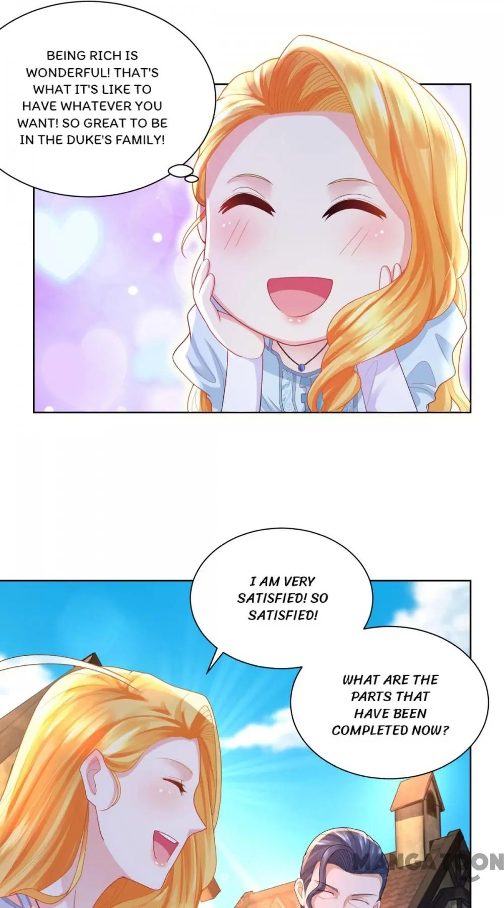 I Just Want to Be a Useless Duke’s Daughter Chapter 45 page 13