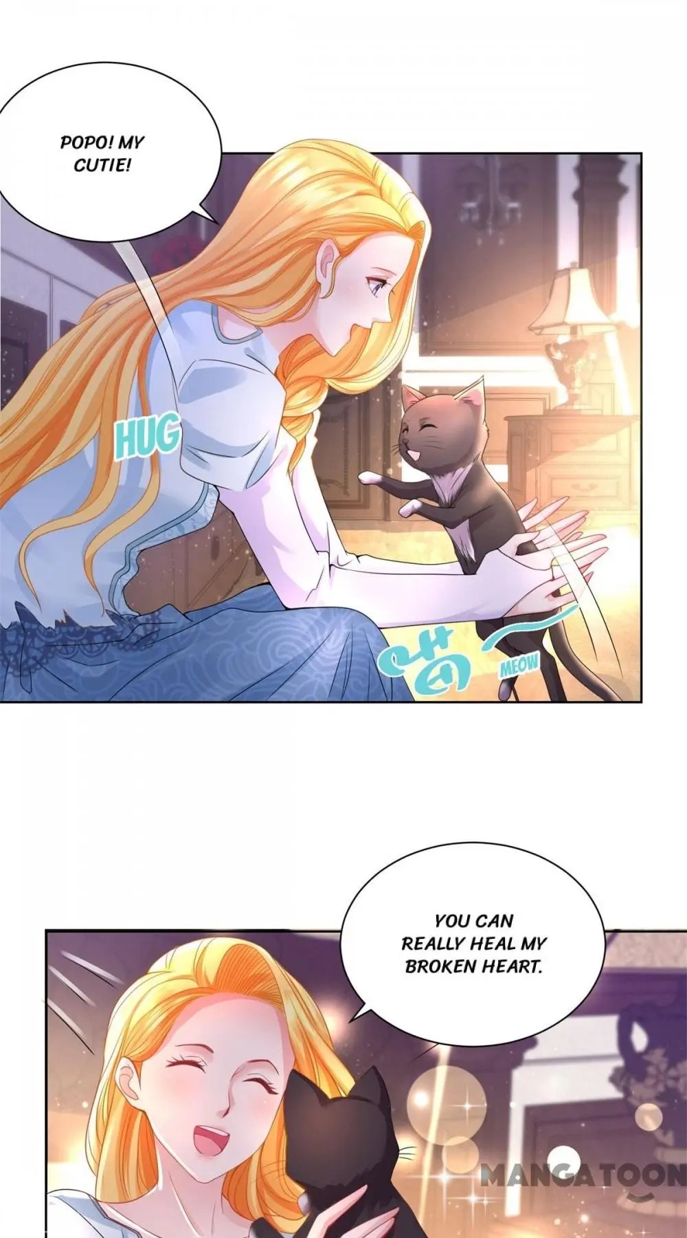 I Just Want to Be a Useless Duke’s Daughter Chapter 46 page 34