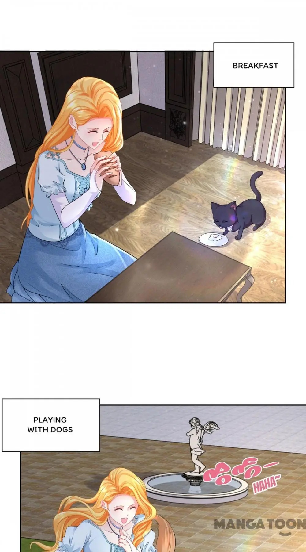 I Just Want to Be a Useless Duke’s Daughter Chapter 47 page 32