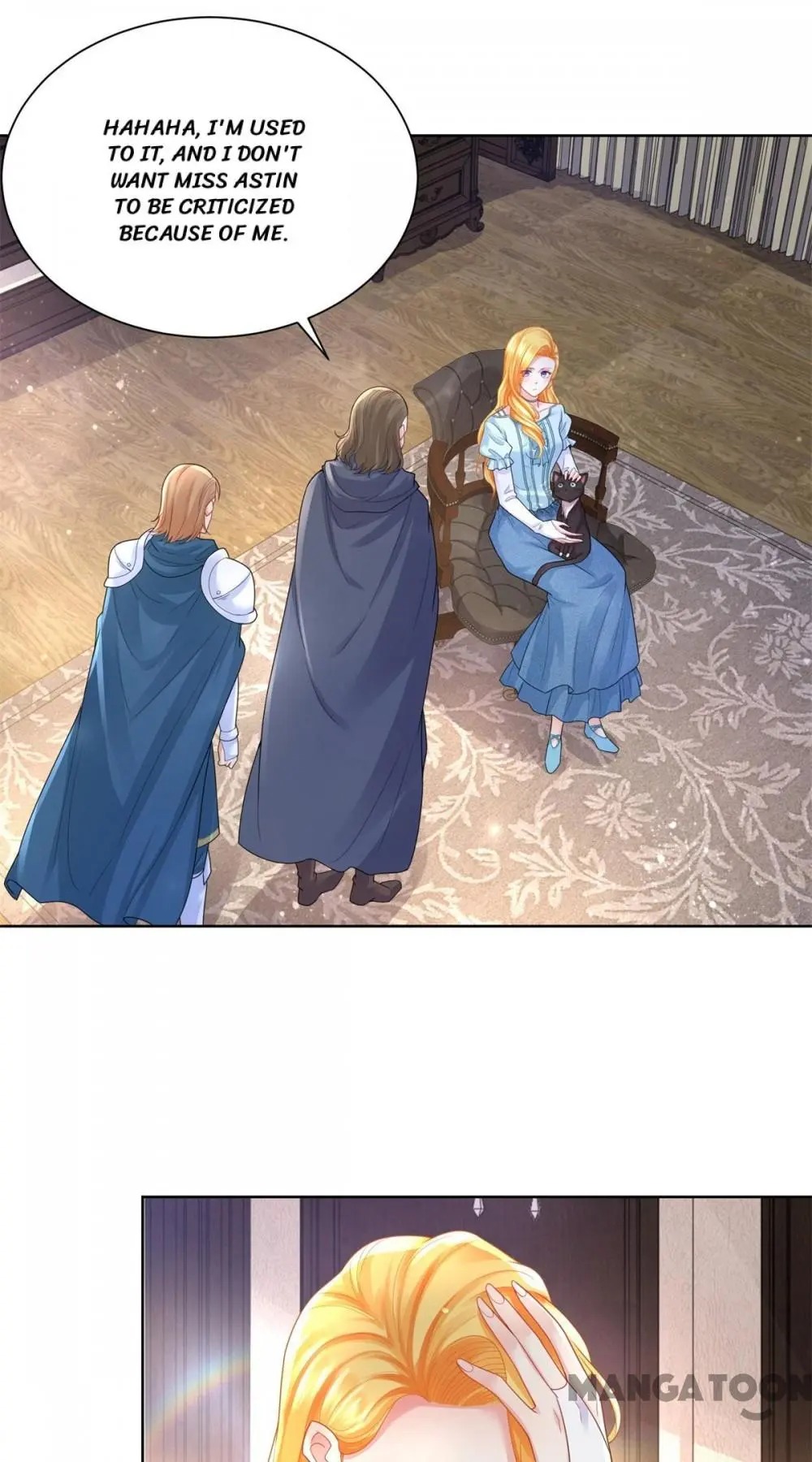 I Just Want to Be a Useless Duke’s Daughter Chapter 48 page 25