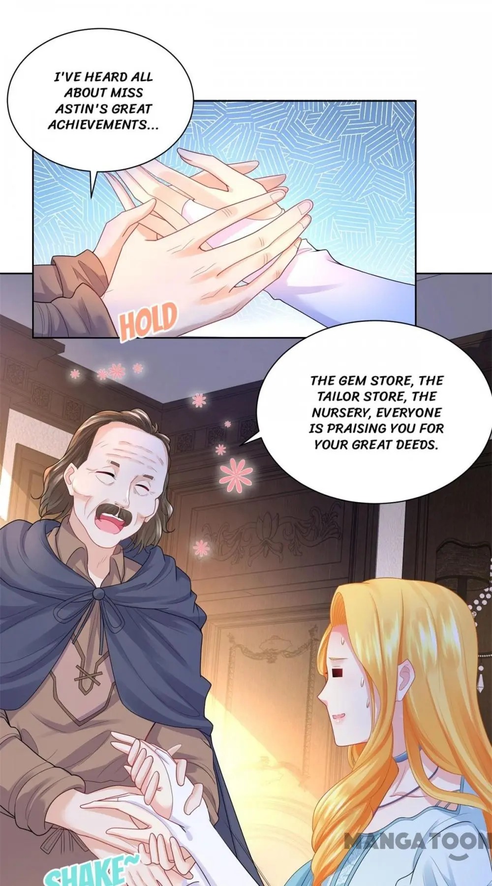 I Just Want to Be a Useless Duke’s Daughter Chapter 48 page 27