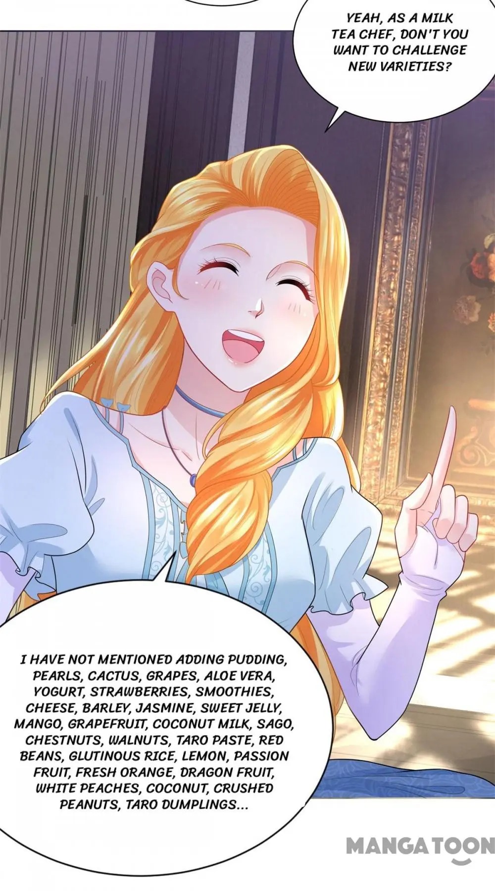 I Just Want to Be a Useless Duke’s Daughter Chapter 48 page 33