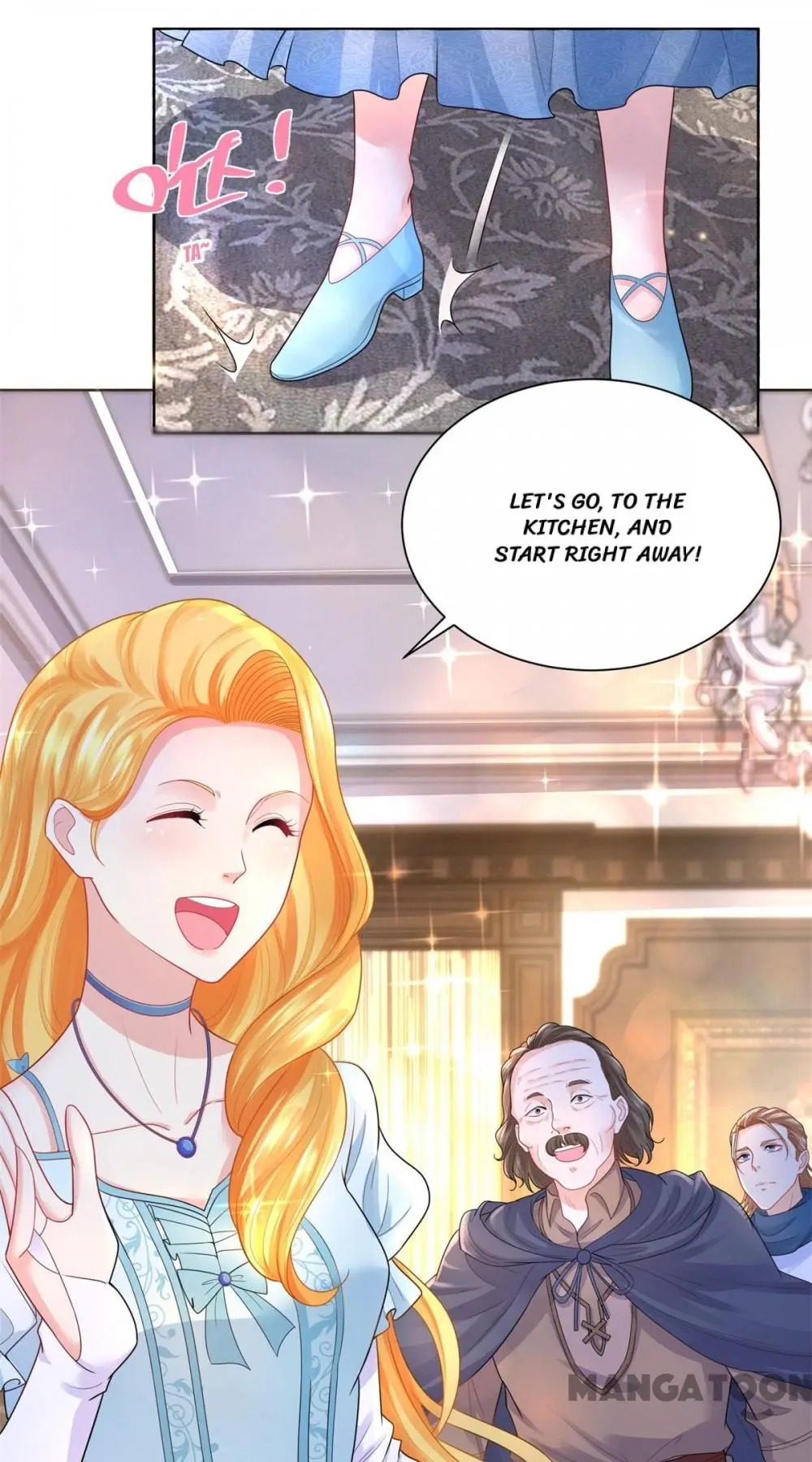 I Just Want to Be a Useless Duke’s Daughter Chapter 48 page 36