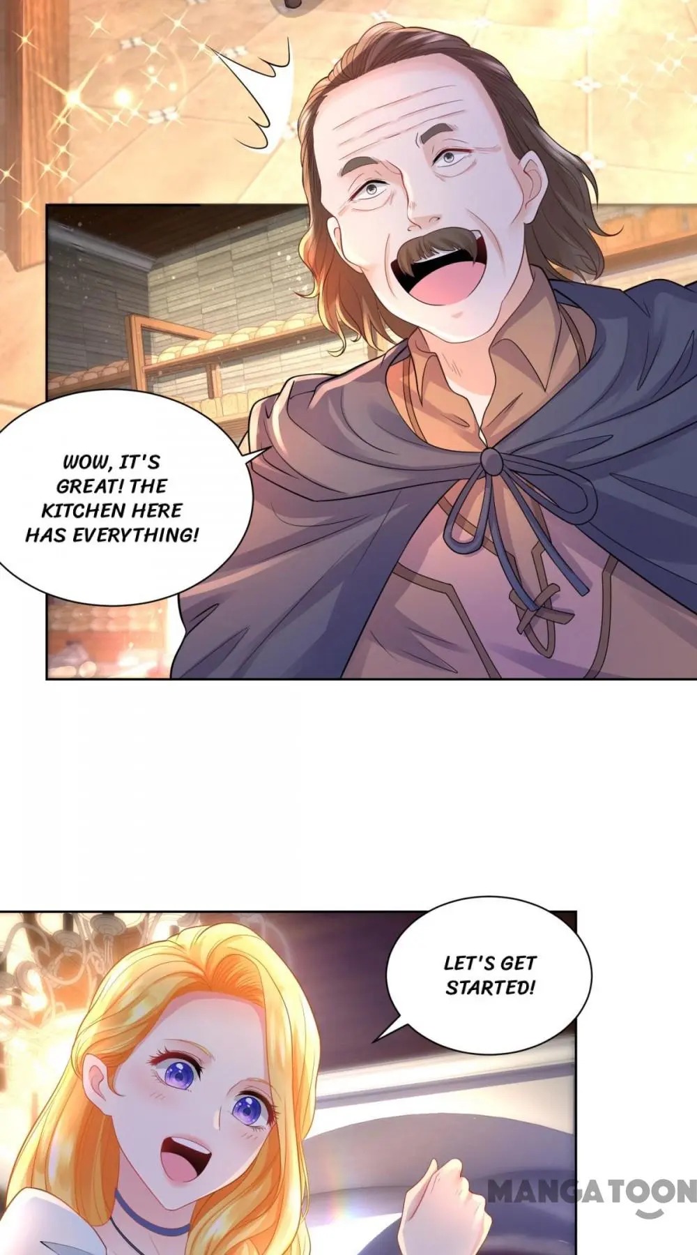 I Just Want to Be a Useless Duke’s Daughter Chapter 49 page 3