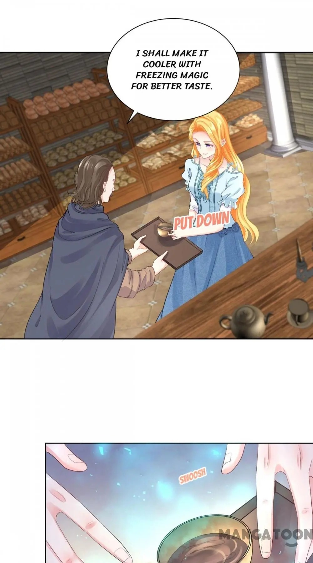 I Just Want to Be a Useless Duke’s Daughter Chapter 49 page 15