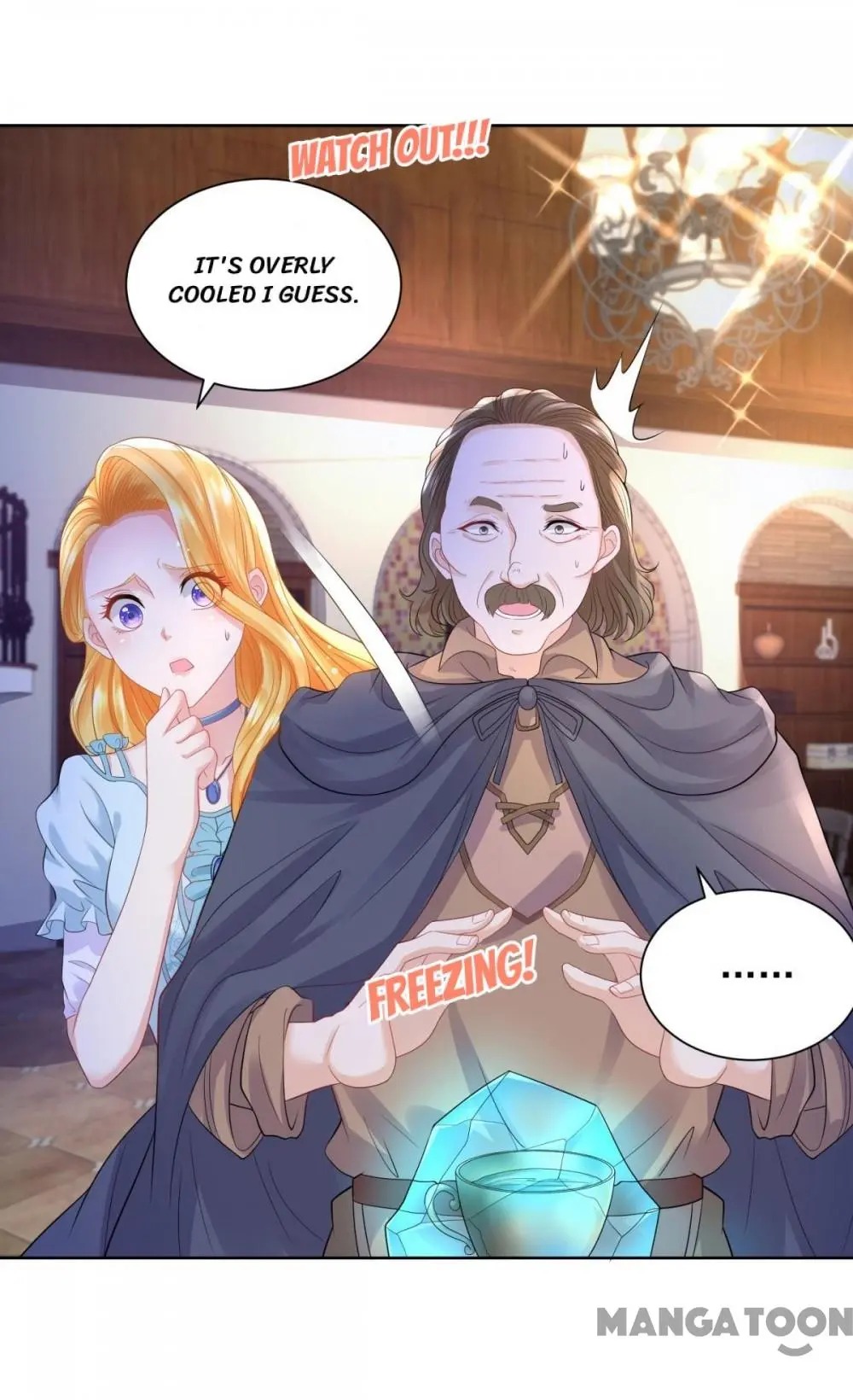 I Just Want to Be a Useless Duke’s Daughter Chapter 49 page 20