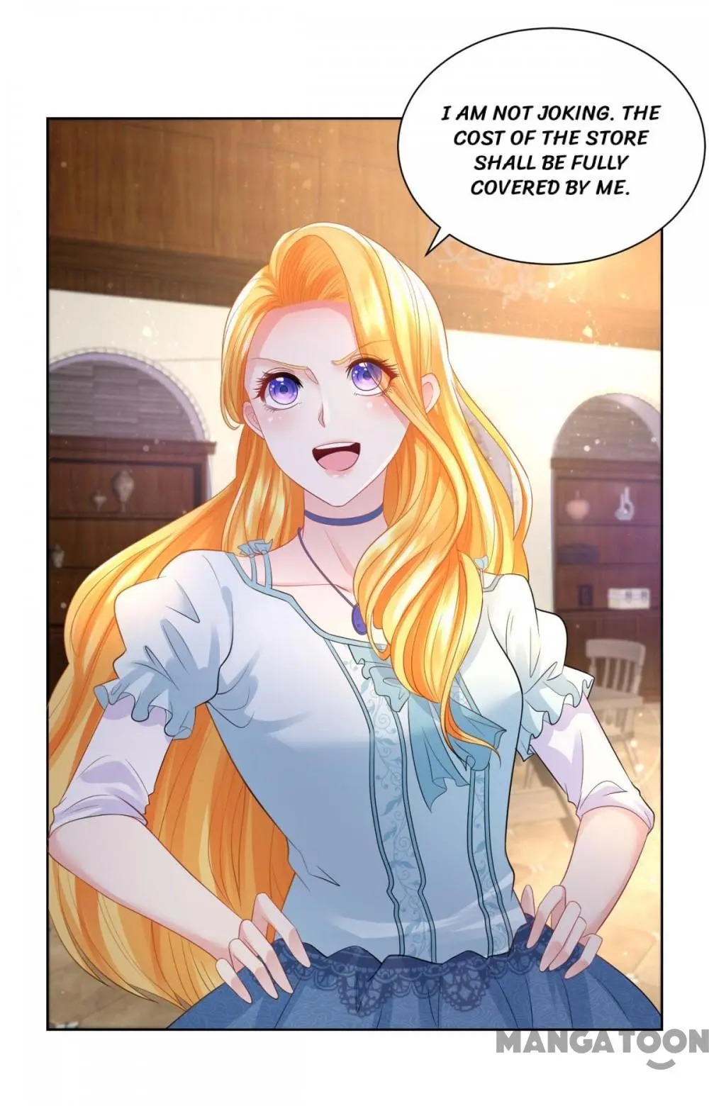 I Just Want to Be a Useless Duke’s Daughter Chapter 49 page 21