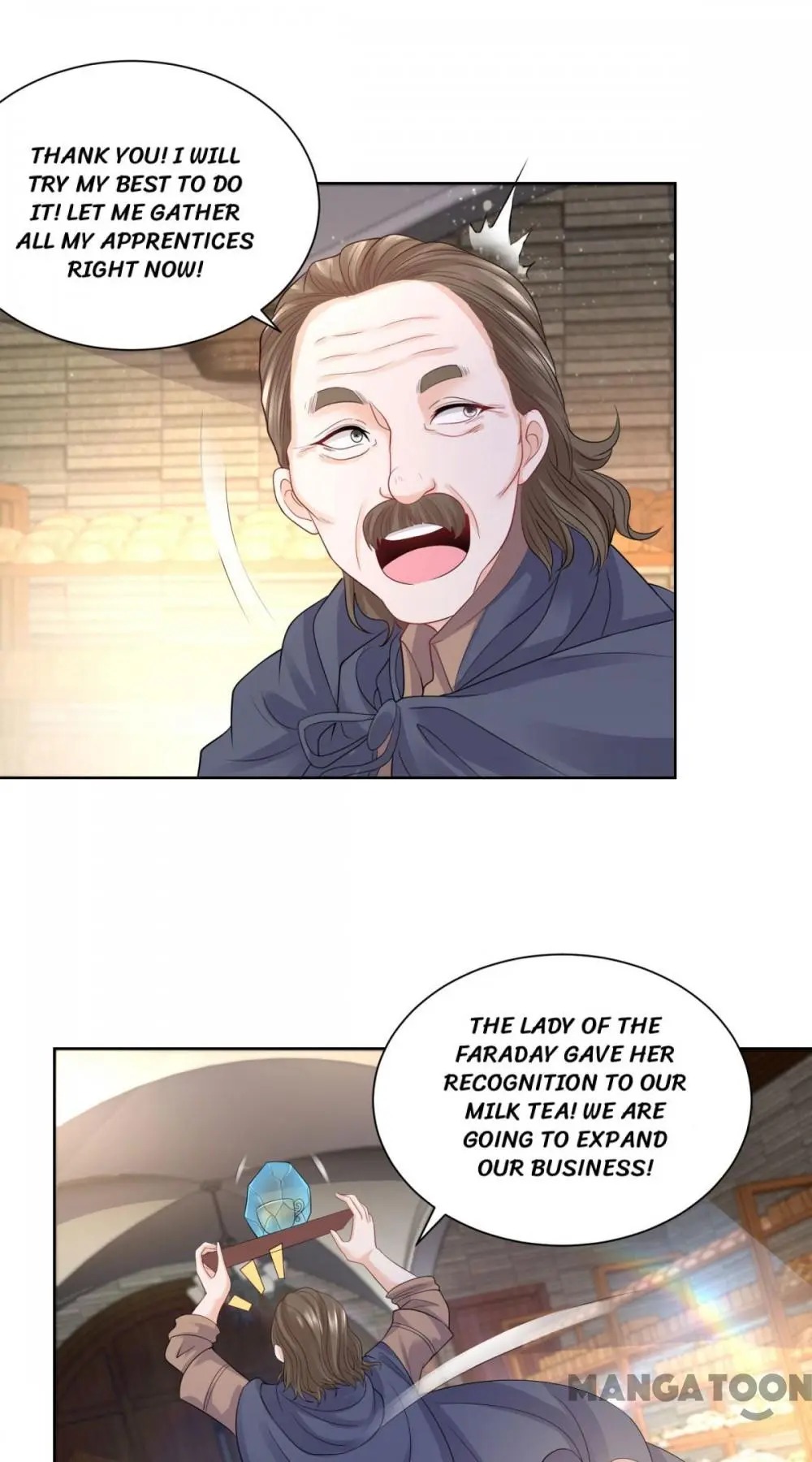 I Just Want to Be a Useless Duke’s Daughter Chapter 49 page 22