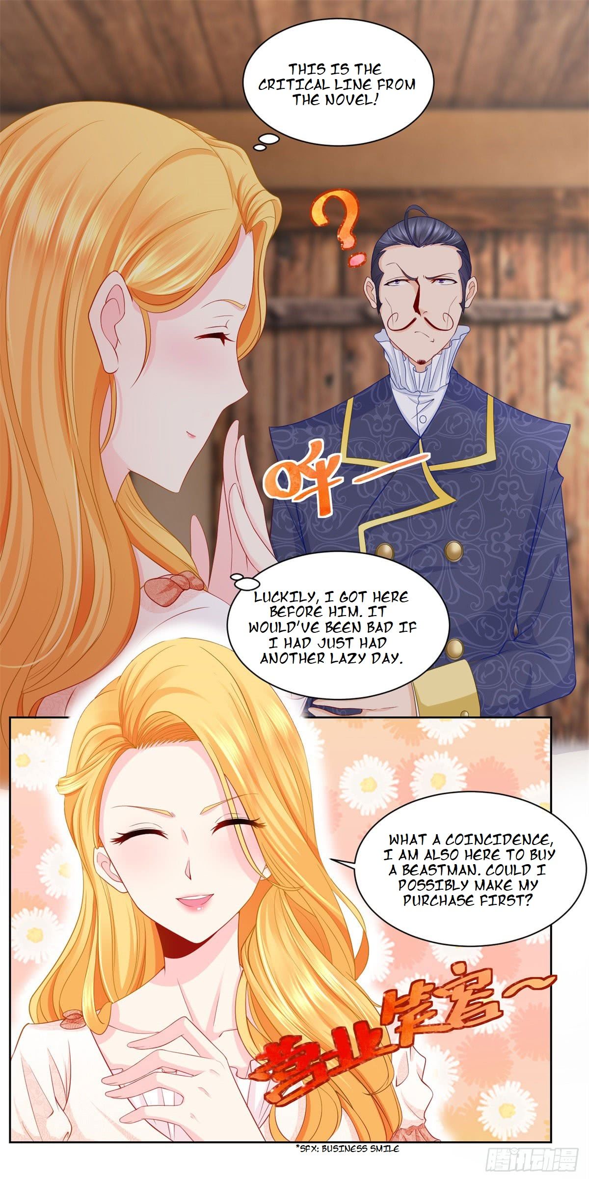 I Just Want to Be a Useless Duke’s Daughter Chapter 5 page 6