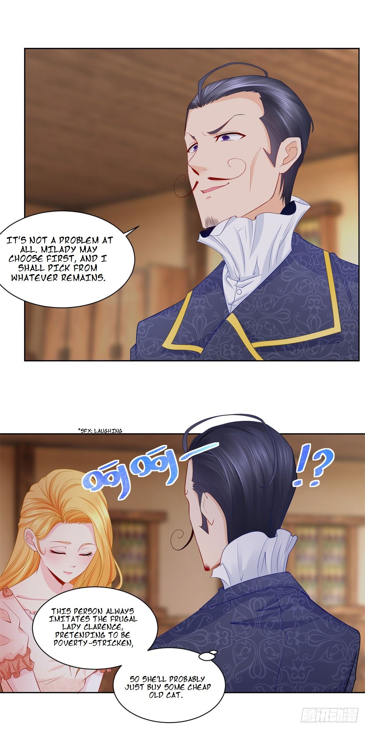 I Just Want to Be a Useless Duke’s Daughter Chapter 5 page 7