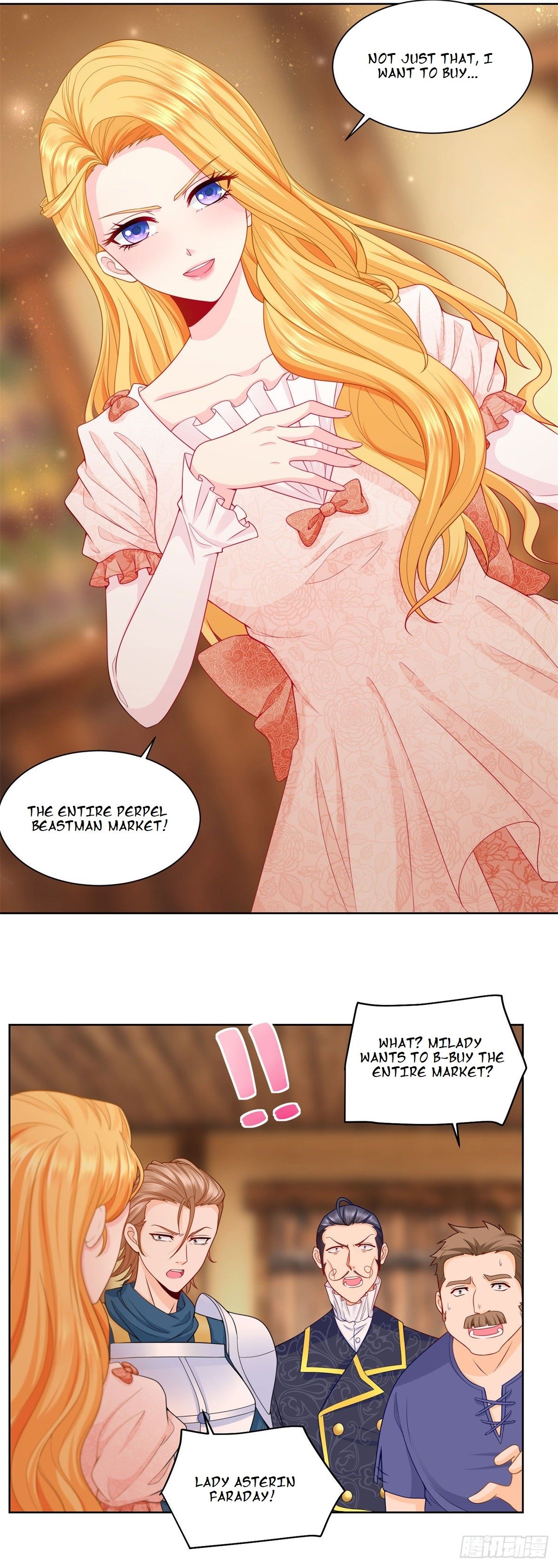 I Just Want to Be a Useless Duke’s Daughter Chapter 5 page 13