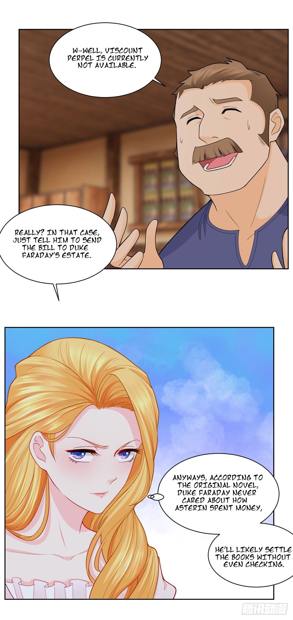 I Just Want to Be a Useless Duke’s Daughter Chapter 5 page 14