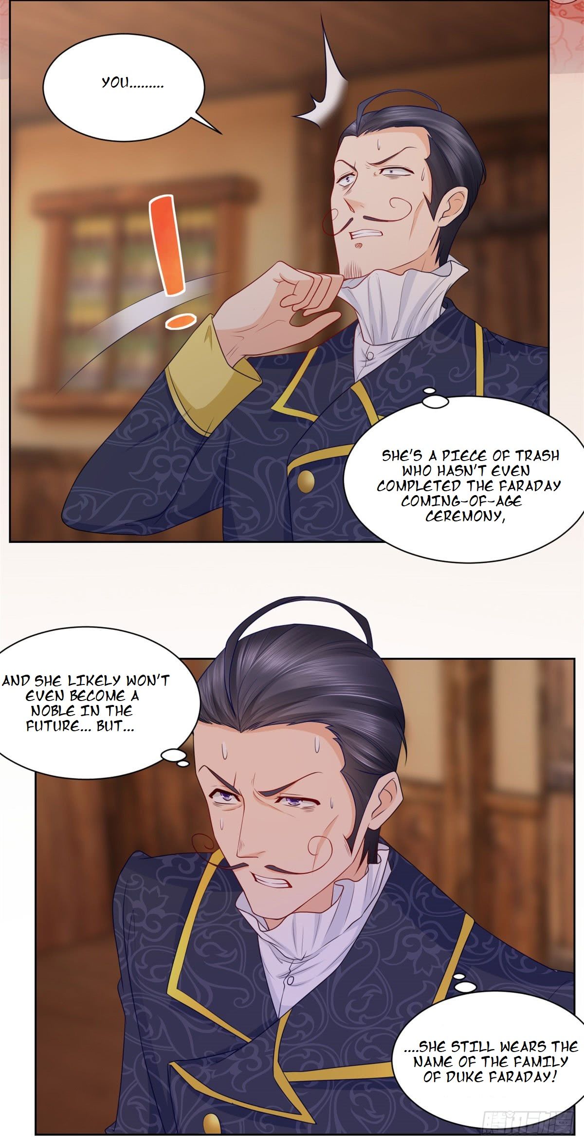 I Just Want to Be a Useless Duke’s Daughter Chapter 5 page 17