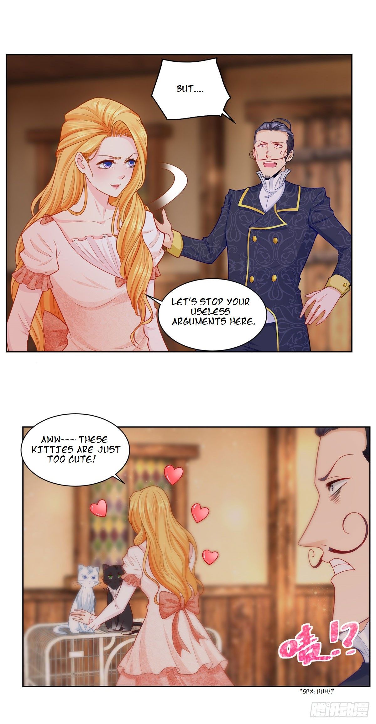 I Just Want to Be a Useless Duke’s Daughter Chapter 5 page 19