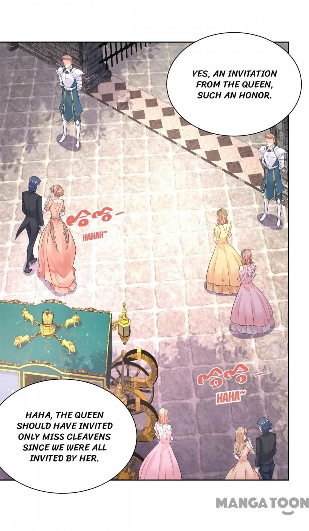 I Just Want to Be a Useless Duke’s Daughter Chapter 50 page 28