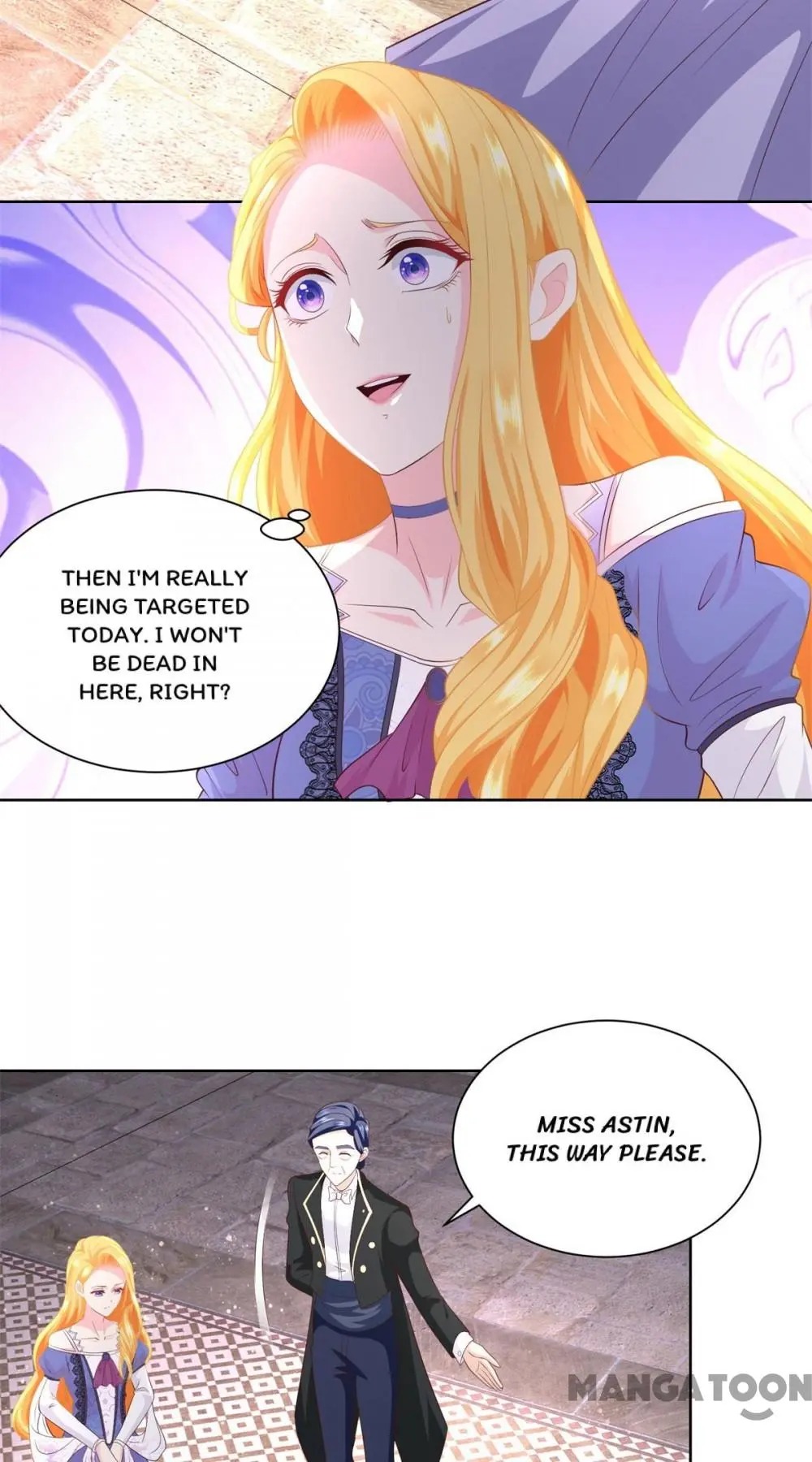I Just Want to Be a Useless Duke’s Daughter Chapter 50 page 34
