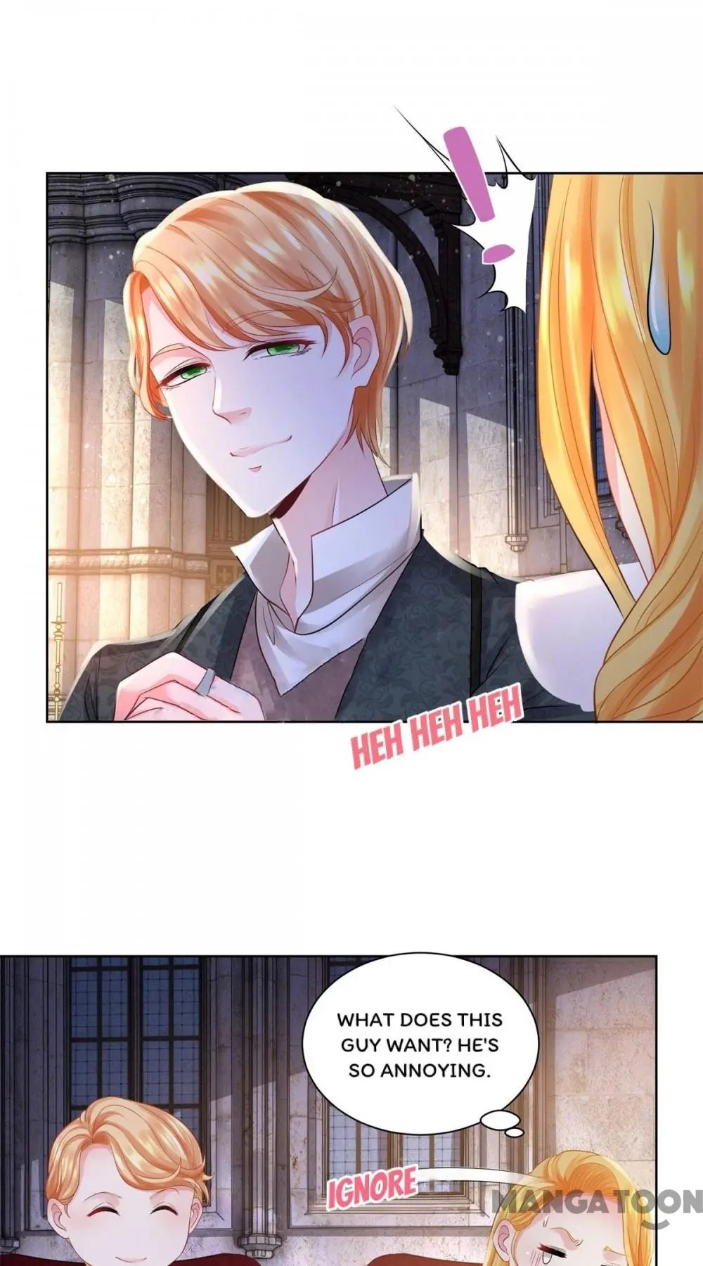 I Just Want to Be a Useless Duke’s Daughter Chapter 51 page 9