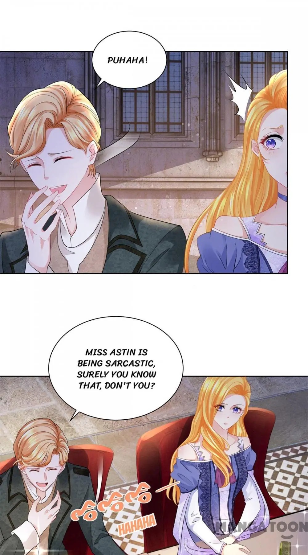 I Just Want to Be a Useless Duke’s Daughter Chapter 51 page 19