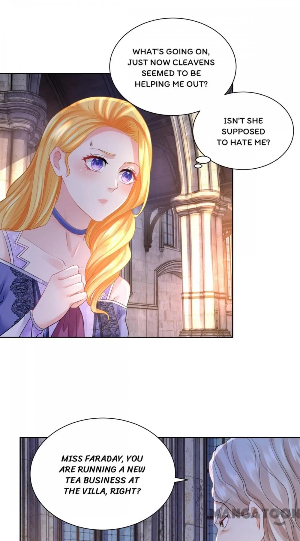 I Just Want to Be a Useless Duke’s Daughter Chapter 52 page 5