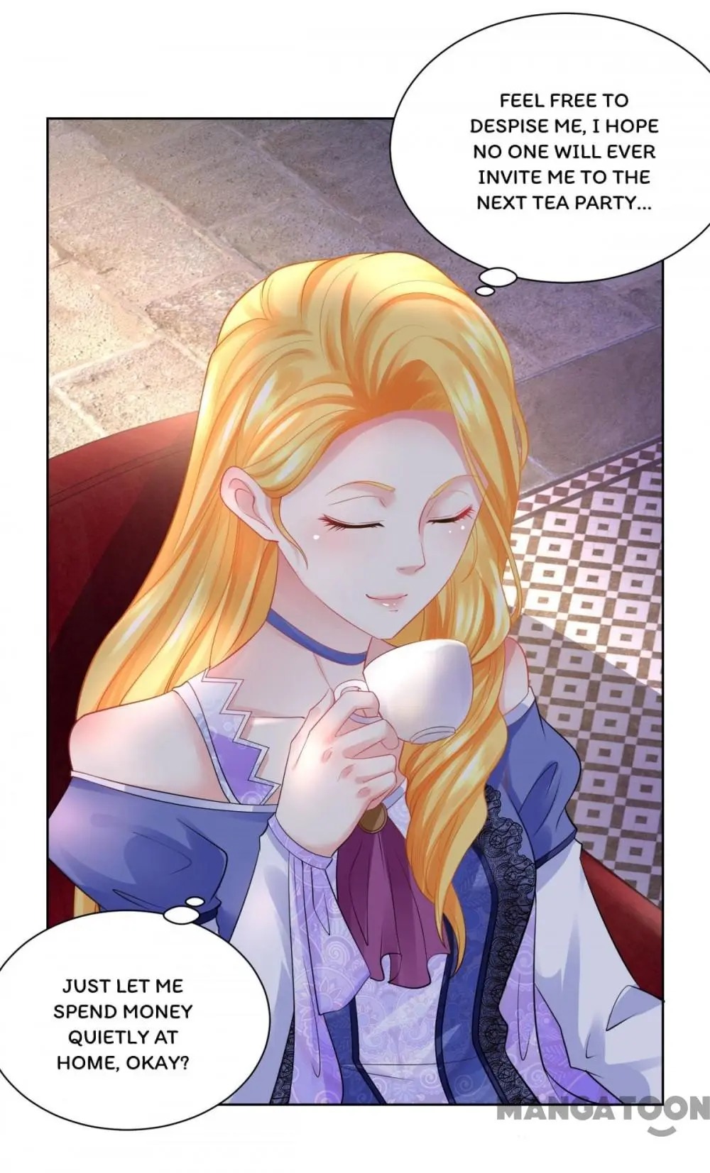 I Just Want to Be a Useless Duke’s Daughter Chapter 52 page 13