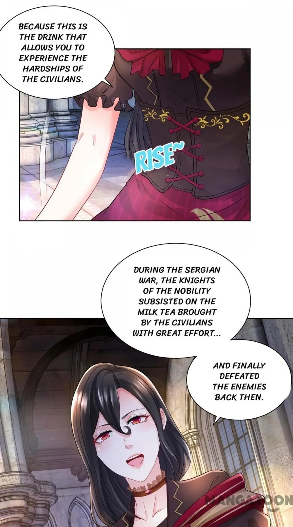 I Just Want to Be a Useless Duke’s Daughter Chapter 52 page 18