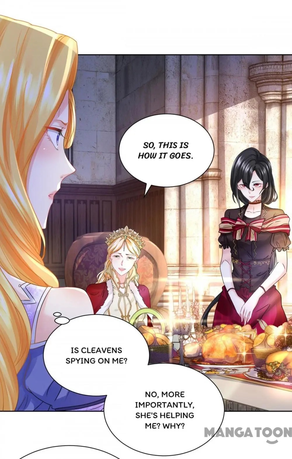 I Just Want to Be a Useless Duke’s Daughter Chapter 52 page 28