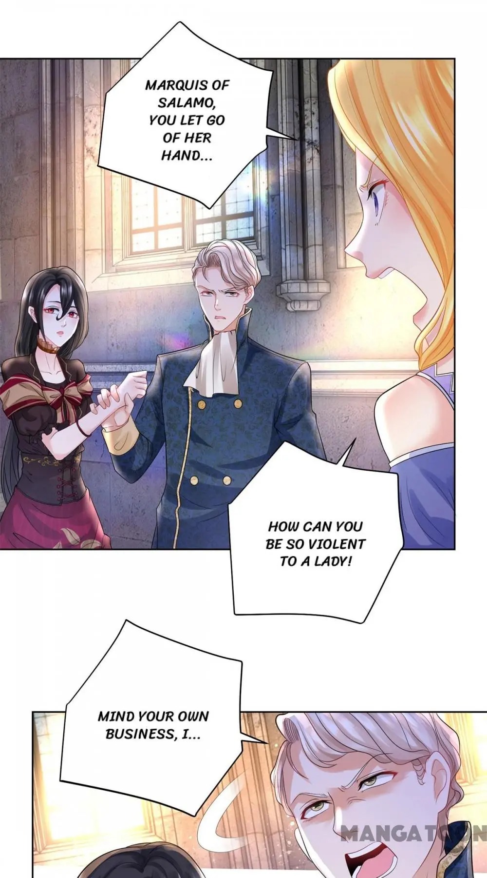 I Just Want to Be a Useless Duke’s Daughter Chapter 53 page 10
