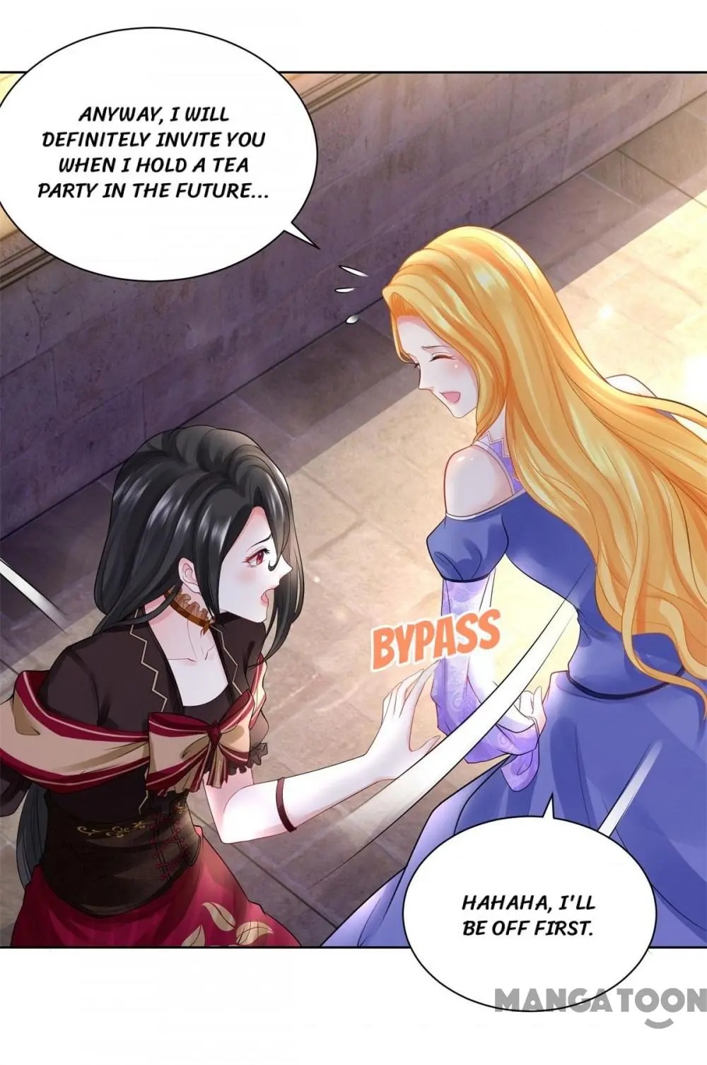 I Just Want to Be a Useless Duke’s Daughter Chapter 53 page 19