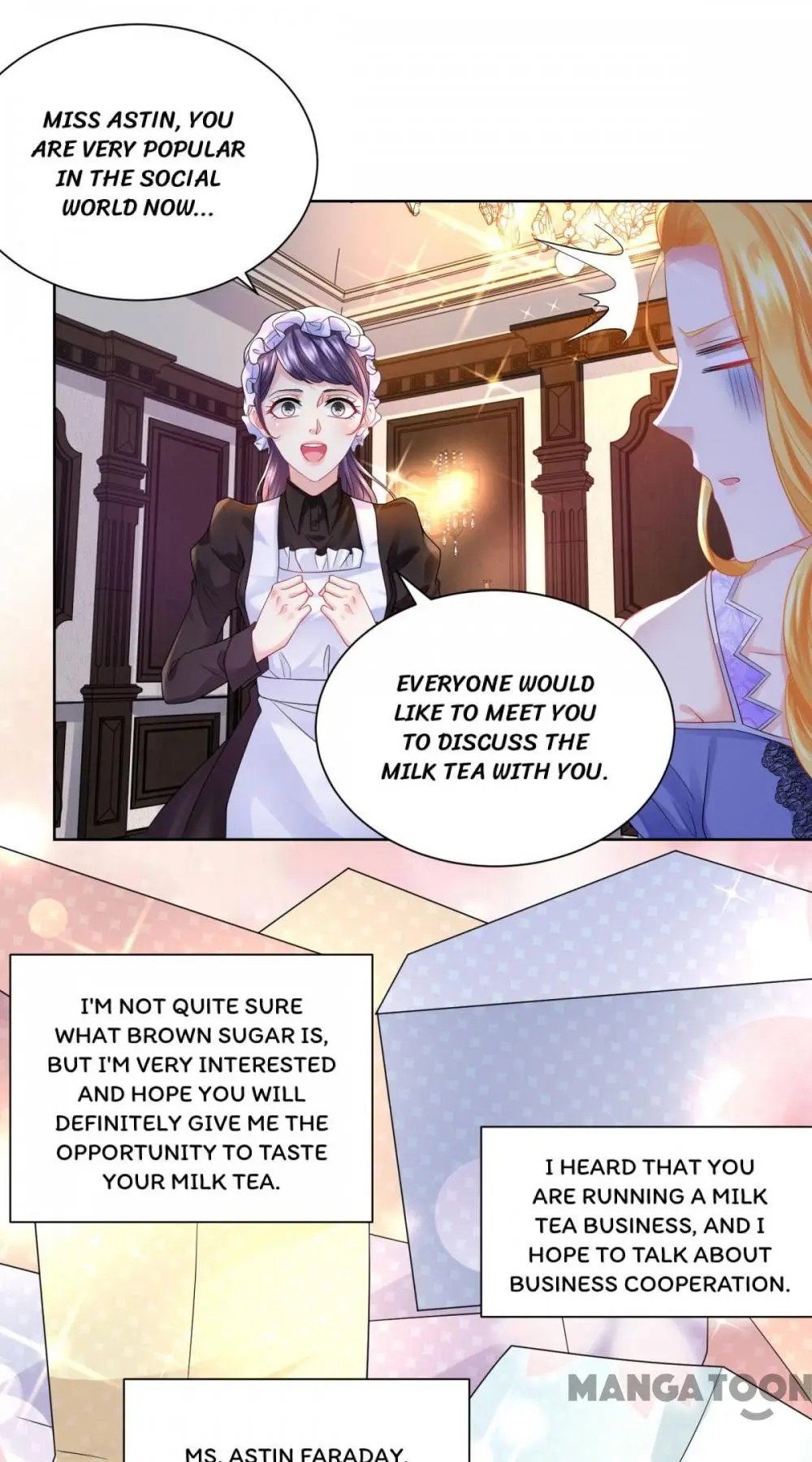 I Just Want to Be a Useless Duke’s Daughter Chapter 55 page 27