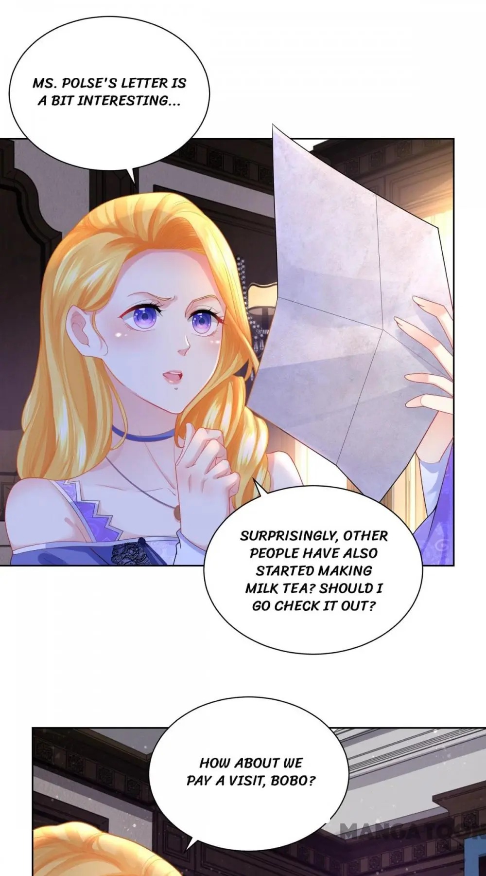 I Just Want to Be a Useless Duke’s Daughter Chapter 56 page 3