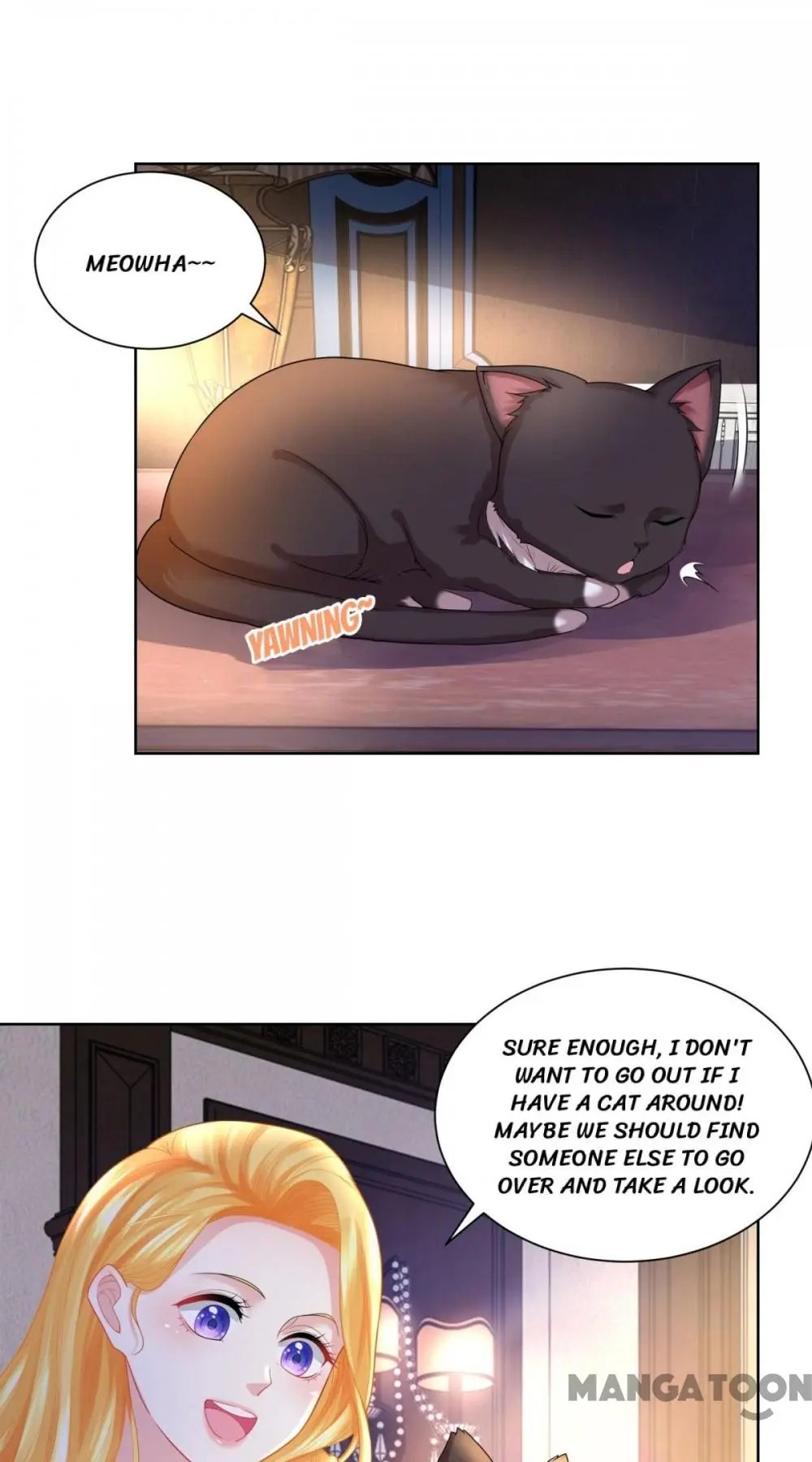 I Just Want to Be a Useless Duke’s Daughter Chapter 56 page 5