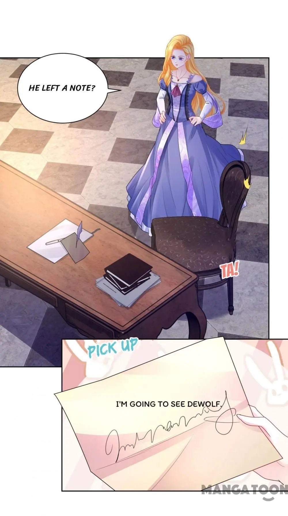 I Just Want to Be a Useless Duke’s Daughter Chapter 56 page 9
