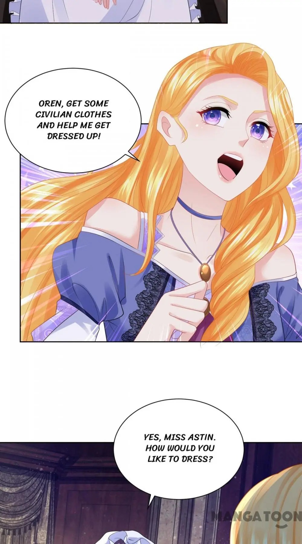 I Just Want to Be a Useless Duke’s Daughter Chapter 56 page 22